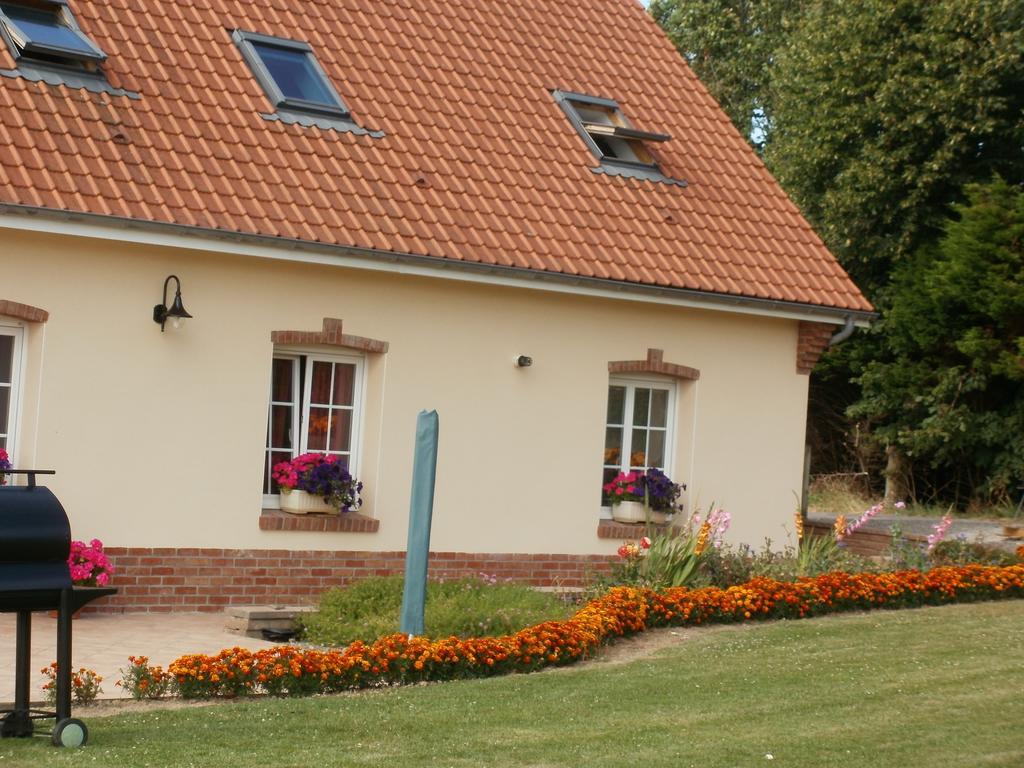 La Ferme Fleurie Villa Echinghen Ngoại thất bức ảnh