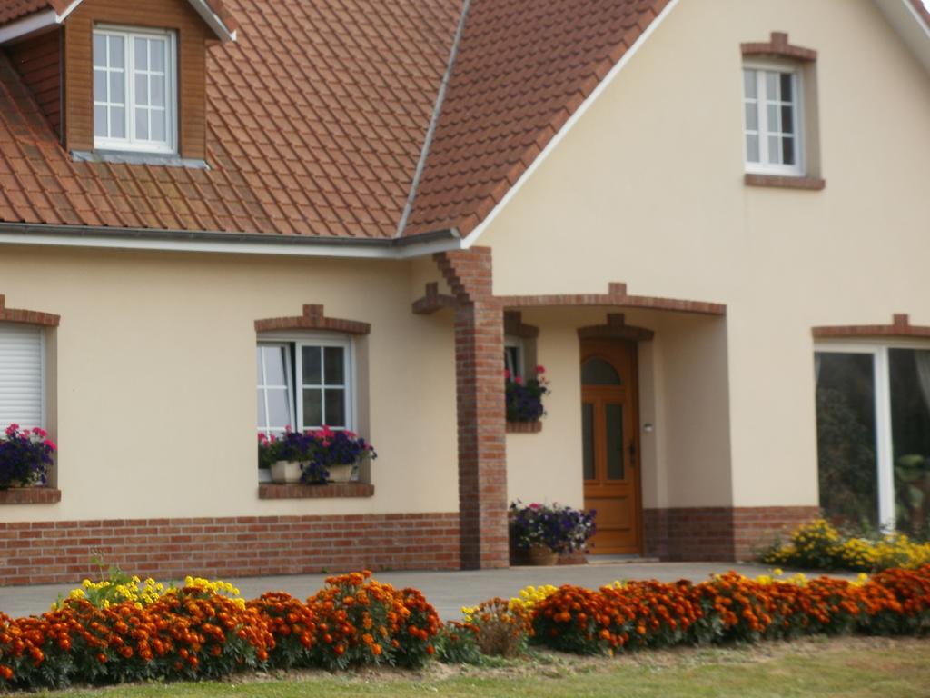 La Ferme Fleurie Villa Echinghen Ngoại thất bức ảnh